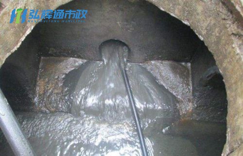 张家港塘桥镇管道清淤