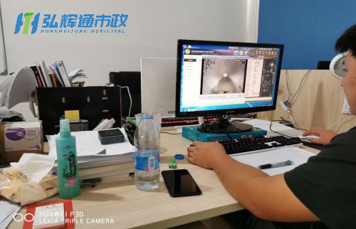 张家港塘桥镇CCTV检测报告