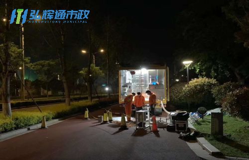 张家港塘桥镇管道光固化修复