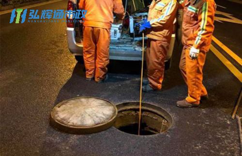 张家港塘桥镇管道定期养护